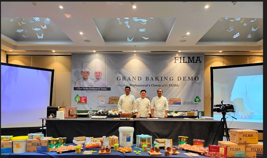 Grand Baking Demo FILMA – Hotel Sheraton Lampung, 24 Februari 2024